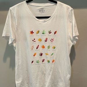 J. Crew factory collector tee!